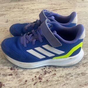 Adidas Sneakers.  EUC.  Size 13 kids.